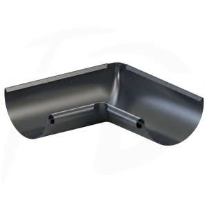 Narożnik wewnętrzny kąt dowolny 80-179° stalowy ⌀ 130 firmy KROP kolor grafit